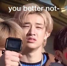 Pin By L A E S T H E T I C On Kpop Reaction Memes Kid Memes Funny Kpop Memes Meme Faces