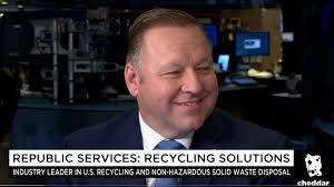 Watch our CEO, Don Slager, talk to Cheddar about our advanced technologies,  why we were named one of Forbes' 100 Most Innovative companies, and just  what China's recycling ban means for business.