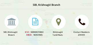 Use branch locator tool here if you know state, city and branch name. Sbt Krishnagiri Ifsc Code Sbin0070864