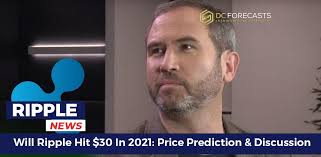 That's ripple's global payment network. Will Ripple Hit 30 In 2021 Price Prediction Discussion