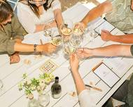 Franco-American White Wine Tasting