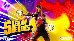 The latest and fastest updates on nba 2k21. Age Of Heroes Nba 2k21 Myteam Season 5 Launches Today