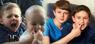 The original finger bite heard around the world, now 10 years later the kids recount the event. Remember Charlie Bit Me This Is Them Now Feel Old Yet 9gag