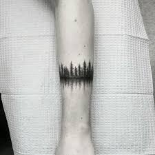 By Thomaseckeard Forest Trees Armband Bracelet Forest Tattoos Tree Tattoo Small Tattoos For Guys