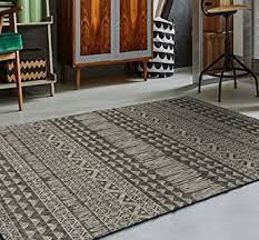 Check spelling or type a new query. Amazon Com Ivette Modern Tribal 2 7 X 3 11 Indoor Outdoor Area Rug In Charcoal Home Kitchen