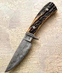 Epingle Sur Couteau De Chasse