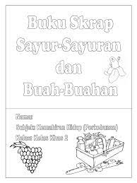 Buku skrap atau folio perlu ada : Muka Depan Buku Skrap
