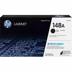 HP 148A Black Original LaserJet Toner Cartridge w1480a