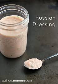 Russian Dressing Recipe Culinary Mamas Recipe Russian Dressing Salad Dressing Recipes Homemade Horseradish Recipes