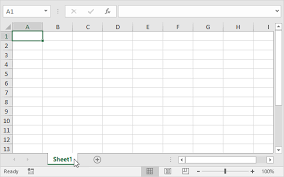 Openpyxl creates spreadsheet with name sheet1 by default even though i'm specifying that the sheet should be created with index 0. Worksheets In Excel Easy Excel Tutorial
