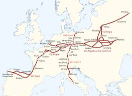 Nach der erneuten führung zog sich mainz wieder zurück und. Via Regia Wikipedia