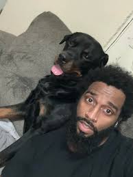 Rehoming Rottweiler due to owner's knee injury and reduced mobility