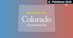 Colorado Election Results The New York Times