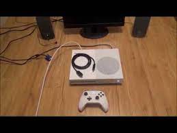 Once you have completed all the above steps, switch to your ios device to complete the. How To Connect The Xbox One S To A Vga Computer Monitor Or Vga Tv Youtube
