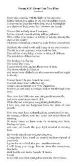 Everyday You Play Poem 14 Pablo Neruda Poems Words Pablo Neruda
