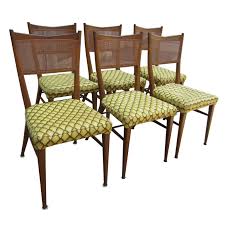 Six Paul Mccobb Dining Irwin Collection Chairs For Calvin Chair Dining Room Furniture Dining