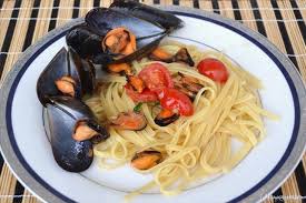 Pasta pomodorini e basilico ricetta veloce. Pasta Cozze E Pecorino Ricetta Pasta Cozze E Pecorino Di Misya