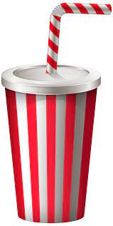 Drink Cup With Straw Png Transparent Clip Art Image Gallery Yopriceville High Quality Images And Transparent Pn Clip Art Movie Themed Party Movie Birthday