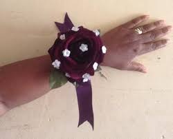 Where to buy artificial flowers in nigeria. Red Wristlet Corsage For Bridal Train In Lagos Nigeria Visit Www Christinescreatives Com For Valentines Flowers Corporate Events Decoration Wristlet Corsage