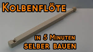 Von holzscheiben und individuell gestaltbaren rohlingen bis hin zu farben und lasur findest du hier sämtliches zubehör, um kreatives aus holz zu erschaffen. Basteln Mit Holz Fur Kinder Kolbenflote Einfach Und Schnell Gebaut Youtube