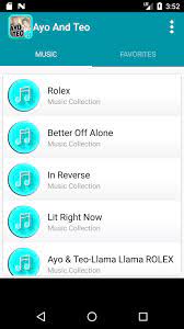 Você pode encontrar letras e música no aplicativo de musica de musicas da ayo & teo, agora você pode ouvir músicas ayo & teo sempre que esta app.we aguarda seus comentários positivos. Cancoes De Ayo Teo Rolex Para Android Apk Baixar