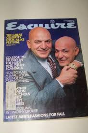 Dj, producer, sound engineer and radio presenter from prague, cz. Vintage Esquire Magazine September 1975 Telly Savalas