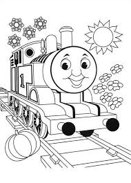 Gambar berikut adalah gambar film kartun, yaitu thomas and friends, gambarnya sangat sederhana dan. Top 20 Free Printable Thomas The Train Coloring Pages Online Buku Mewarnai Warna Lembar Mewarnai