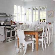 Connected To The Kitchen Dining Rooms And Eating Area Designs White Kitchen Design Kitchen Design Kitchen Dining Room
