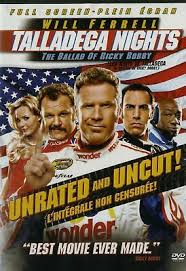 A big, hairy american winning machine, ricky has everything a dimwitted daredevil could want, a luxurious. Talladega Nights Will Ferrell Leslie Bibb Sacha Baron Cohen Dvd Free Shipping 4 99 Picclick
