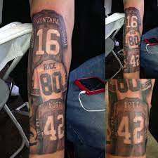 Maybe you would like to learn more about one of these? 70 Football Tattoos For Men Nfl Ink Design Ideas