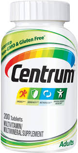 Its functions in the body are wide ranging, from contributing to bone health to supporting immune function.* vitamin d3 (cholecalciferol) is the same form of vitamin d that the body manufactures when skin is exposed to ultraviolet (uv) radiation from the sun. Amazon Com Centrum Adult Multivitamin Multimineral Supplement With Antioxidants Zinc And B Vitamins 200 Count Health Personal Care