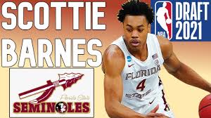 4 pick the toronto raptors have drafted florida state's superstar defender scottie barnes with the fourth pick in the nba draft author: Scottie Barnes 2021 Nba Draft Prospect Florida State Seminoles Youtube