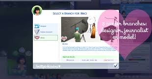 · your sims will be required to go on tuesdays, thursdays and fridays. Sugar Baby Mod Sims 4
