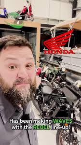 The #honda #Rebel 1100 T PKG is pretty sweet, and in the #rocklandwheels  #showroom #motorcycle #ottawa