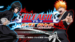 title screen of bleach versus crusade for wii bleach anime crusade bleach
