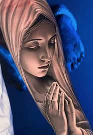 Tattoos of Christ and St Mary