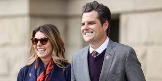 Every new piece of reporting on congressman matt gaetz seems more unbelievable than the last these days. Who Is Rep Matt Gaetz S Fiancee Meet Ginger Luckey