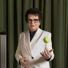 Billie jean king has won the us open a staggering four times and had a huge impact on women's tennis. No One Plays The Game Like Billie Jean King Glamour