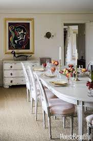 Keep chandeliers or pendant lighting out of your face by installing at least 30 inches over the table. 65 Best Dining Room Decorating Ideas Furniture Designs And Pictures