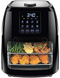 Chefman Digital Air Fryer Rotisserie Dehydrator Convection Oven 8 Presets To Air Fry Roast Dehydrate Air Fryer Recipes Easy Air Fryer Recipes Air Fryer