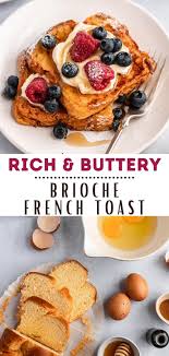The Best Breakfast Treat Is This Easy Brioche French Toast Recipe Delicious French Toast Recipe Delicious Breakfast Recipes Custard French Toast Recipe