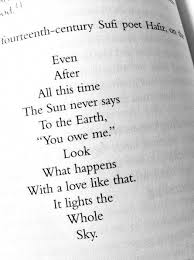 Look What Happens With A Love Like That Hafiz Great Quote On Unrequited Love Quotesonwedding Happy Quotes Smile Personal Quotes Words Quotes