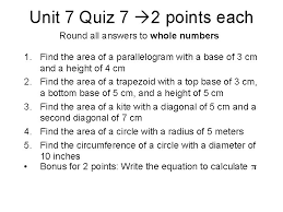 Play a game of kahoot! Unit 7 Triangles And Area This Unit Begins