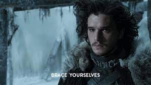 Jon snow winter is coming gif. Game Of Thrones Winter Is Coming Gif Google Search Fail Better New Beginnings Game Of Thrones Winter