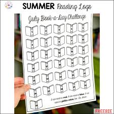 FREE Summer Reading Logs That Kids Will Actually Want To Use!