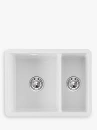 Which is the best ceramic kitchen sink in the uk? Clearwater Metro 1 5 Bowl Ceramic Kitchen Sink White