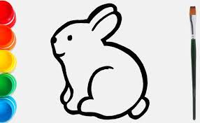 Mudah dan sederhana, bisa menggunakan crayon, pensil atau spidol warn. How To Draw A Cute Rabbit Menggambar Dan Mewarnai Kelinci Untuk Anak Cute766