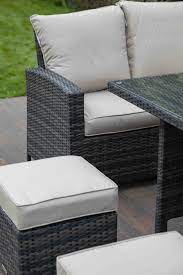 Huxley 9 Seat Dining Sofa Set Rattan Garden Furniture Garden Furniture Furniture Ireland