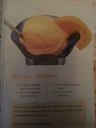 Here is a super easy and quick vanilla ice cream recipe to make in your ice cream maker. Homemade Orange Sherbert 1 Can Eagle Brand Condensed Milk 1 Can Crushed Pine Apple 20oz 1 2 Liter Sunk Sherbet Recipes Orange Sherbert Homemade Ice Cream