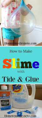 How To Make Slime With Glue And Laundry Detergent How To Make Slime With Laundry Detergent Tide And Glue Slime Is A Fun Your Kids There Is No Better Way T How To Make Slime Laundry Detergent Tide Detergent